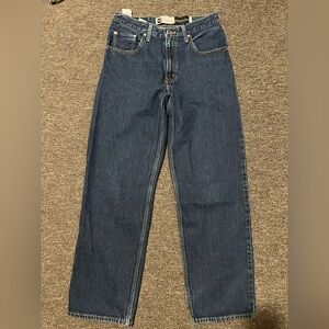 Levis SilverTab ‘94 Baggy Jeans Mens 28x29 Dark Wash Blue Denim Baggy Fit